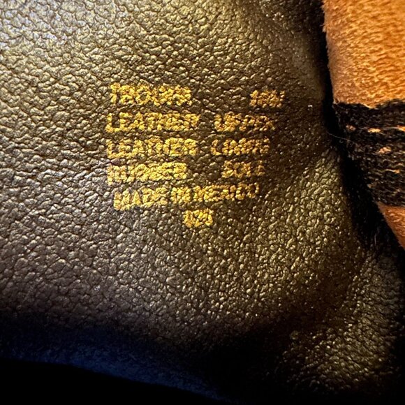 Steve Madden Brown Leather Lace-Up Ankle Boots 10 - Picture 2 of 9